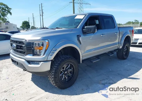 2022 Ford F-150 Xlt z USA, uszkodzony, nr VIN 1FTFW1E80NKD28401